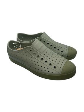 Native Jefferson Bloom Slip-On Shoes Women’s 10 US / Men’s 8 US Green Elm